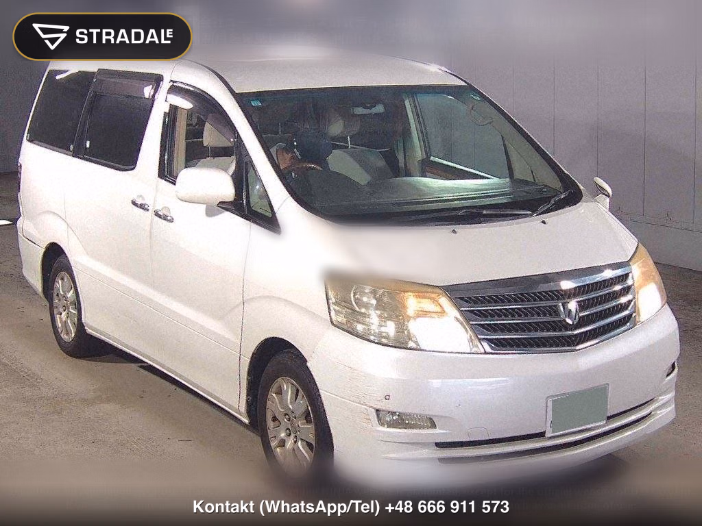 TOYOTA ALPHARD G MX L EDITION, miniaturka 2