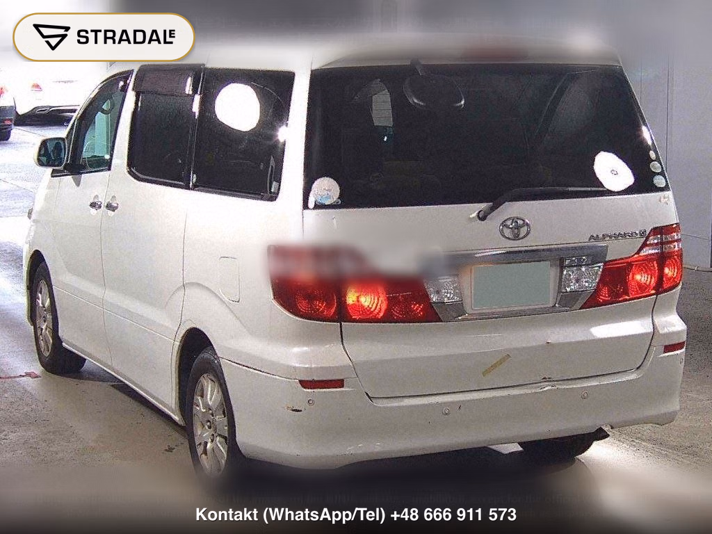 TOYOTA ALPHARD G MX L EDITION, miniaturka 3
