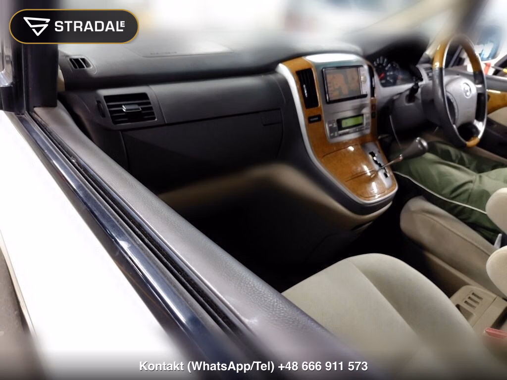 TOYOTA ALPHARD G MX L EDITION, miniaturka 4