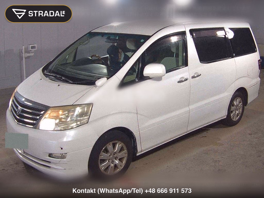 TOYOTA ALPHARD G MX L EDITION, miniaturka 5