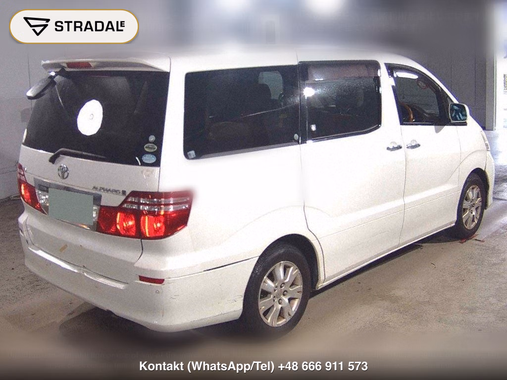 TOYOTA ALPHARD G MX L EDITION, miniaturka 6