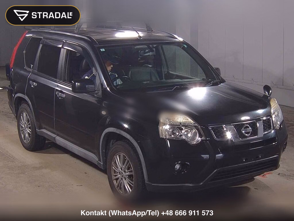 NISSAN X-TRAIL 4WD 20XTT 2013, aukcja z Japonii, zdjęcie 1
