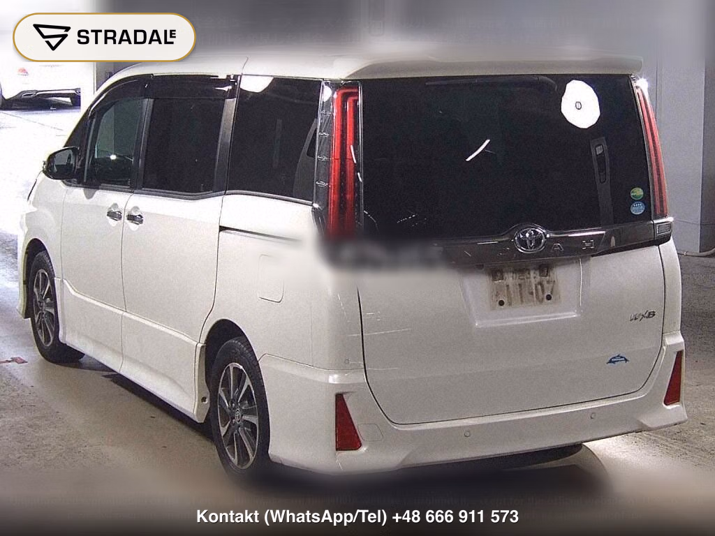TOYOTA NOAH SPECIAL EDITION SI W×B Ⅱ, miniaturka 3