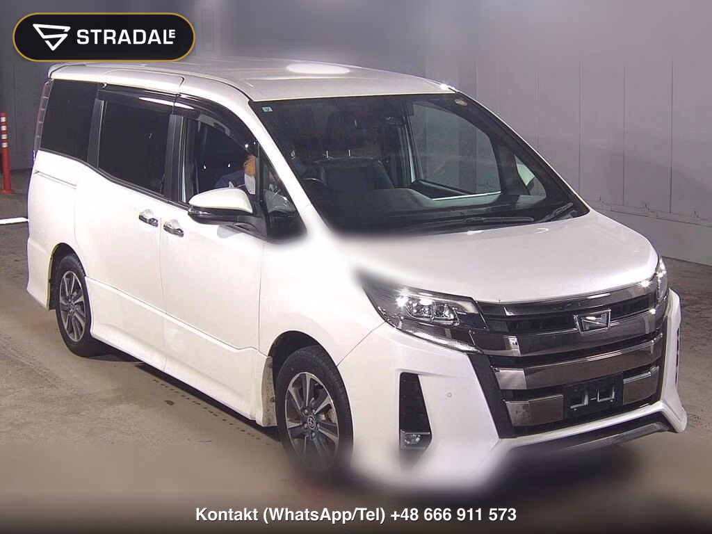 TOYOTA NOAH SPECIAL EDITION SI W×B Ⅱ 2019, aukcja z Japonii, zdjęcie 1