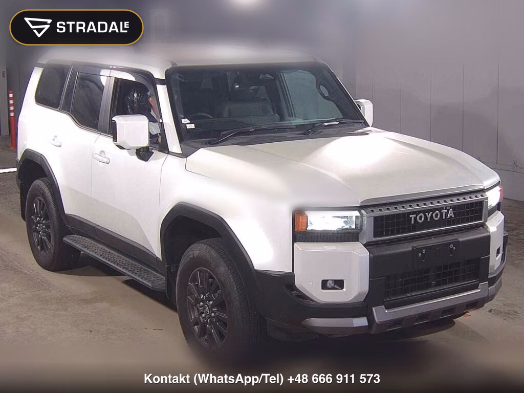 TOYOTA LAND CRUISER 250 4WD VX 2025, aukcja z Japonii, zdjęcie 1