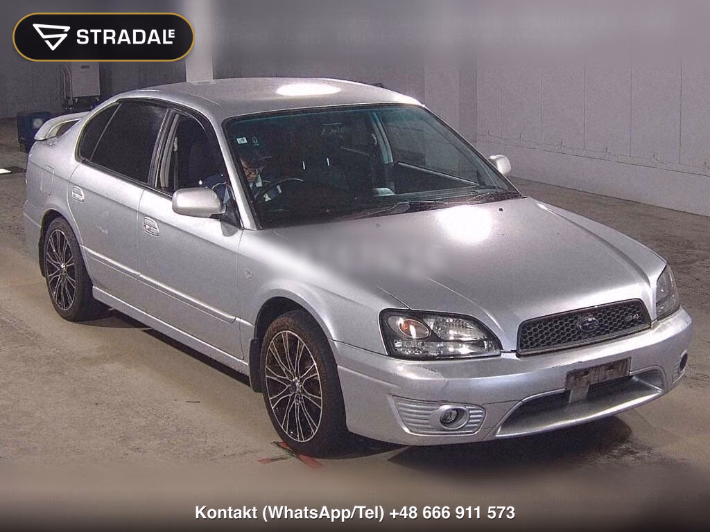 SUBARU LEGACY B4 4HT 4WD, miniaturka 2
