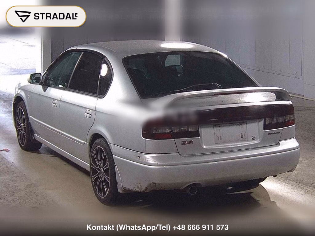 SUBARU LEGACY B4 4HT 4WD, miniaturka 3