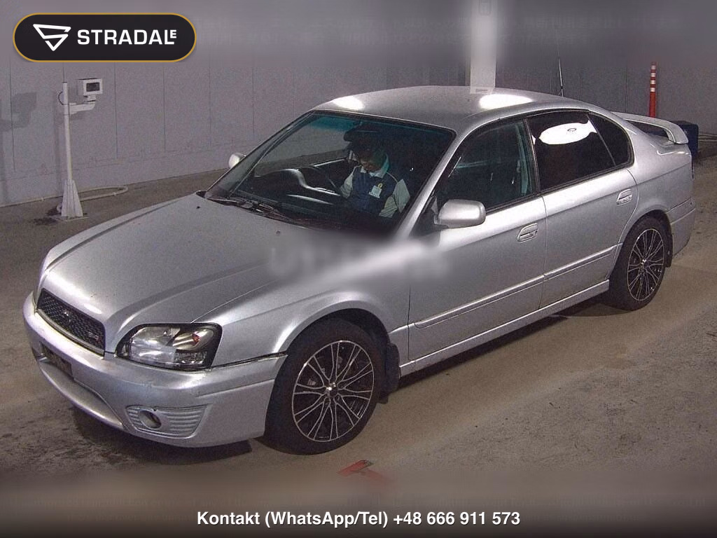 SUBARU LEGACY B4 4HT 4WD, miniaturka 5