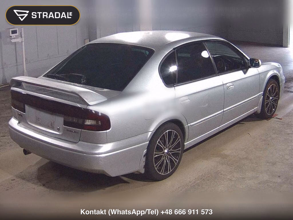SUBARU LEGACY B4 4HT 4WD, miniaturka 6
