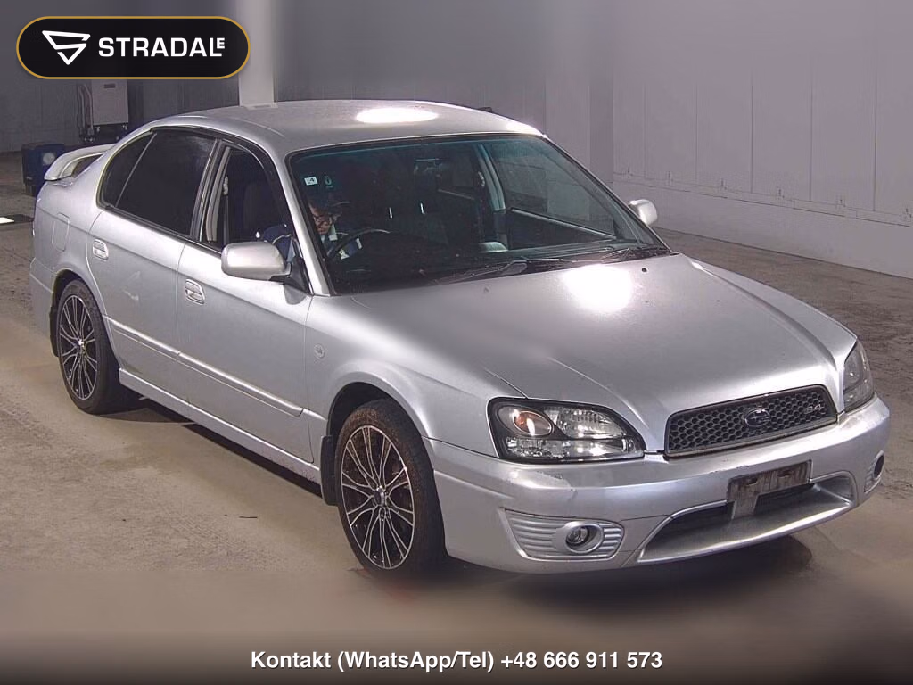 SUBARU LEGACY B4 4HT 4WD 2002, aukcja z Japonii, zdjęcie 1