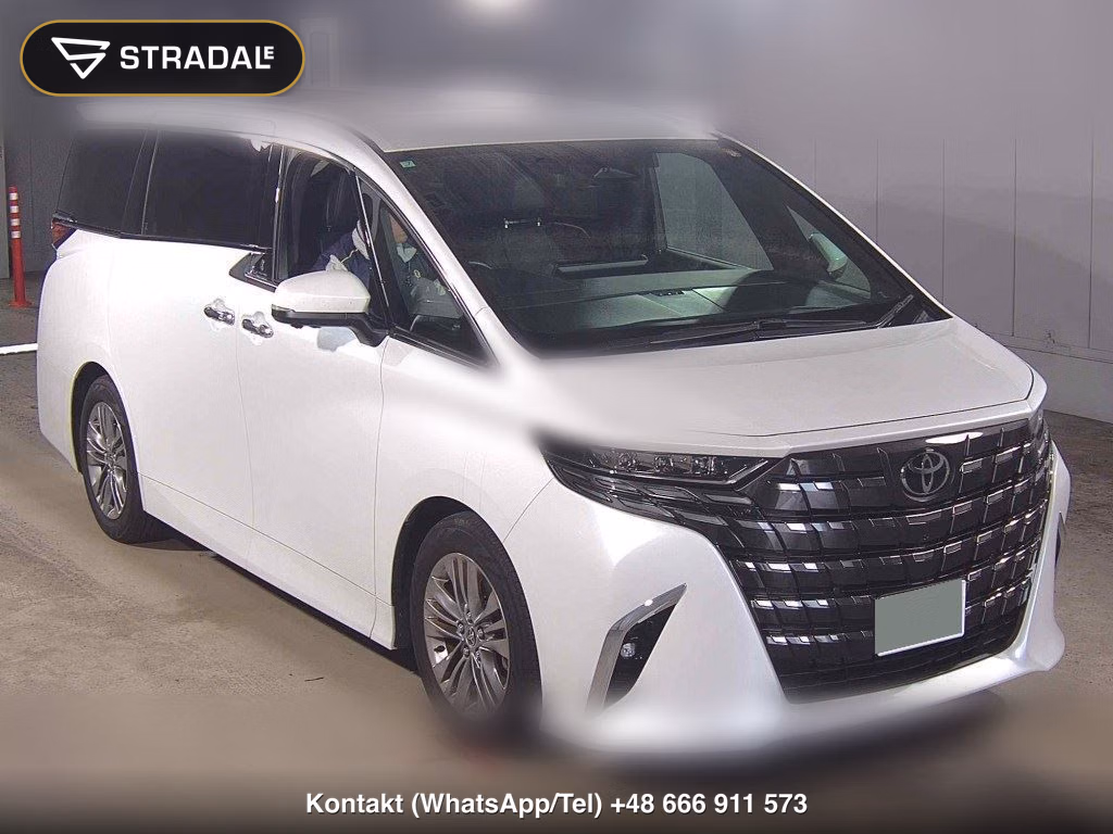 TOYOTA ALPHARD Z 2025, aukcja z Japonii, zdjęcie 1