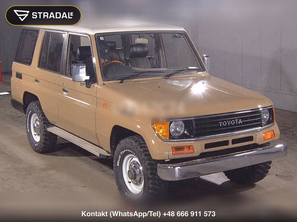 TOYOTA LAND CRUISER PRADO 5D 4WD SX WIDE, miniaturka 2