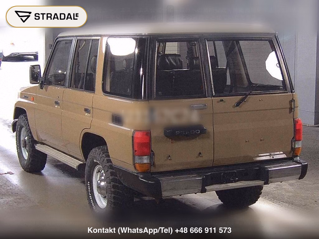 TOYOTA LAND CRUISER PRADO 5D 4WD SX WIDE, miniaturka 3