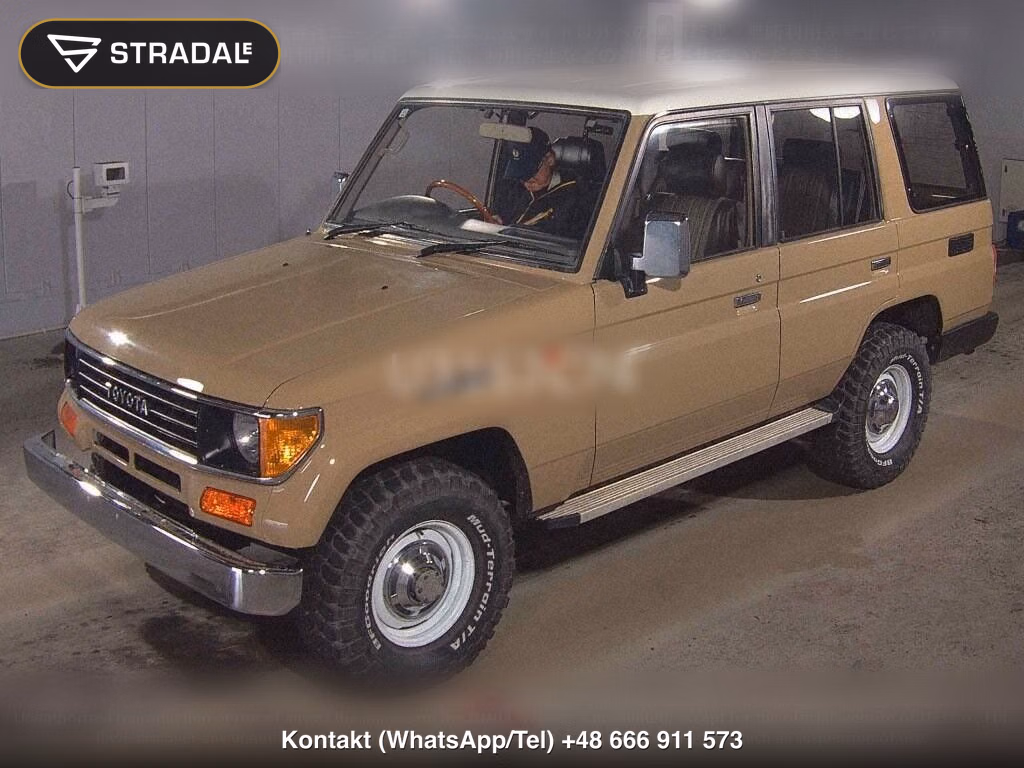 TOYOTA LAND CRUISER PRADO 5D 4WD SX WIDE, miniaturka 5