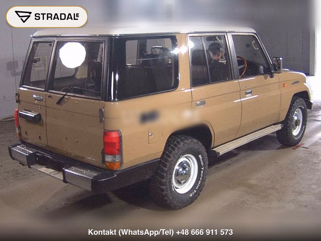 TOYOTA LAND CRUISER PRADO 5D 4WD SX WIDE, miniaturka 6