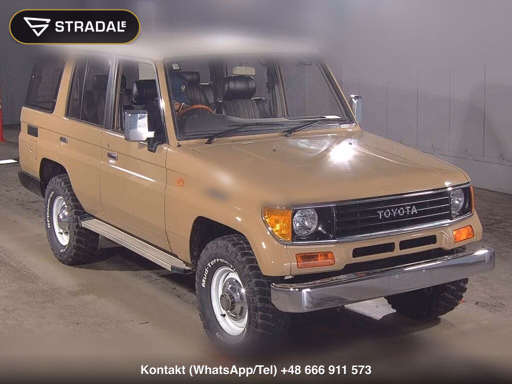 TOYOTA LAND CRUISER PRADO 5D 4WD SX WIDE 1994, aukcja z Japonii, zdjęcie 1