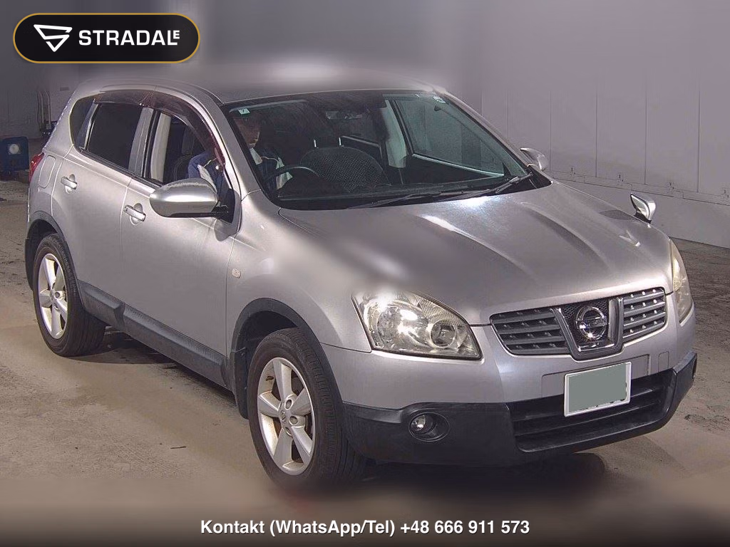 NISSAN DUALIS 20G 2008, aukcja z Japonii, zdjęcie 1