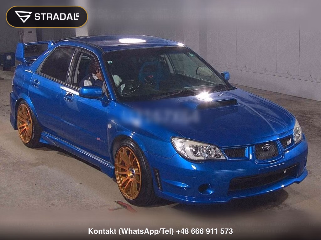 SUBARU IMPREZA WRX 4WD WRX STI, miniaturka 2