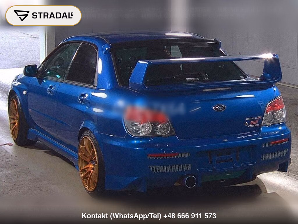 SUBARU IMPREZA WRX 4WD WRX STI, miniaturka 3