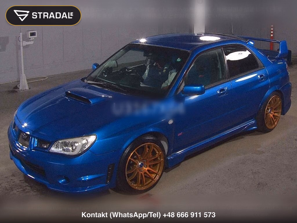 SUBARU IMPREZA WRX 4WD WRX STI, miniaturka 5