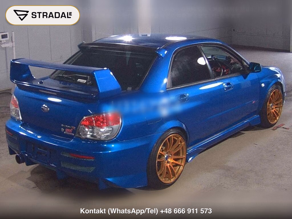 SUBARU IMPREZA WRX 4WD WRX STI, miniaturka 6