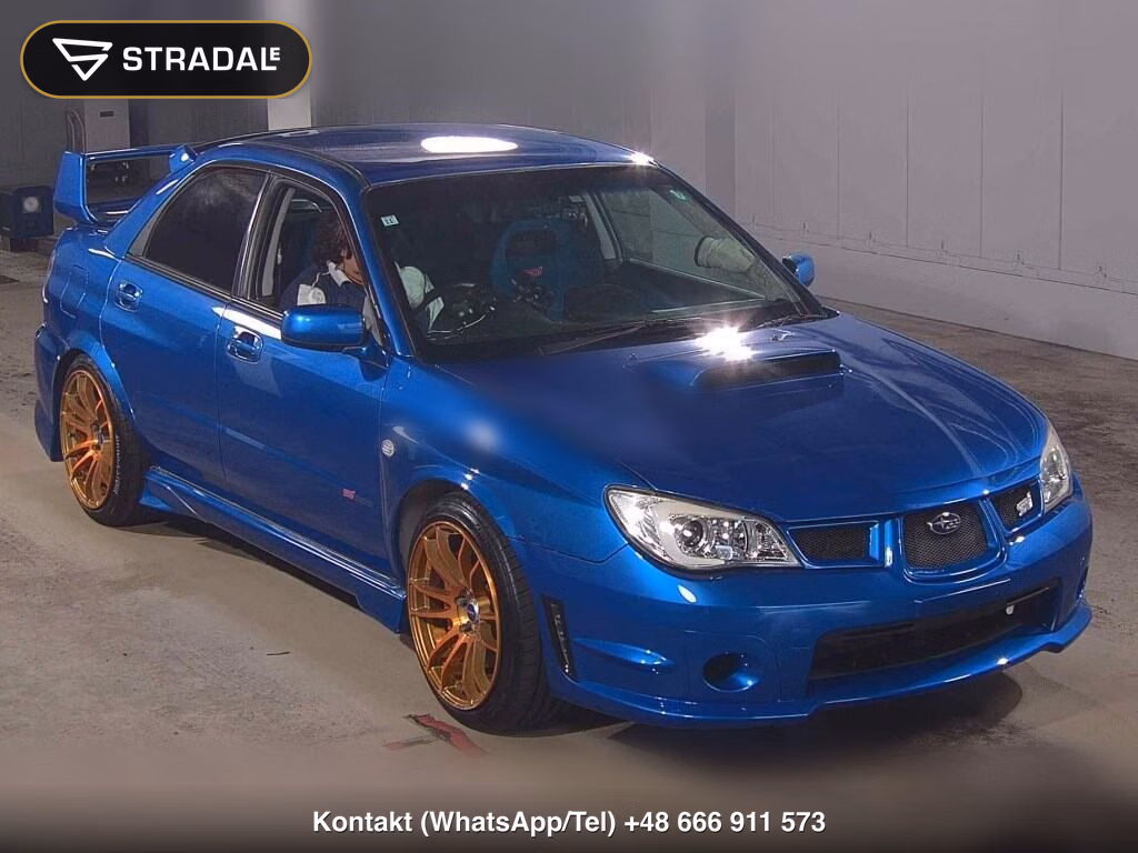 SUBARU IMPREZA WRX 4WD WRX STI 2005, aukcja z Japonii, zdjęcie 1