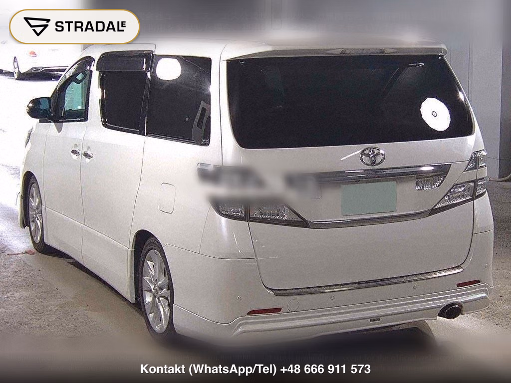 TOYOTA ALPHARD 240S, miniaturka 3