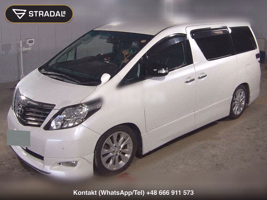 TOYOTA ALPHARD 240S, miniaturka 5