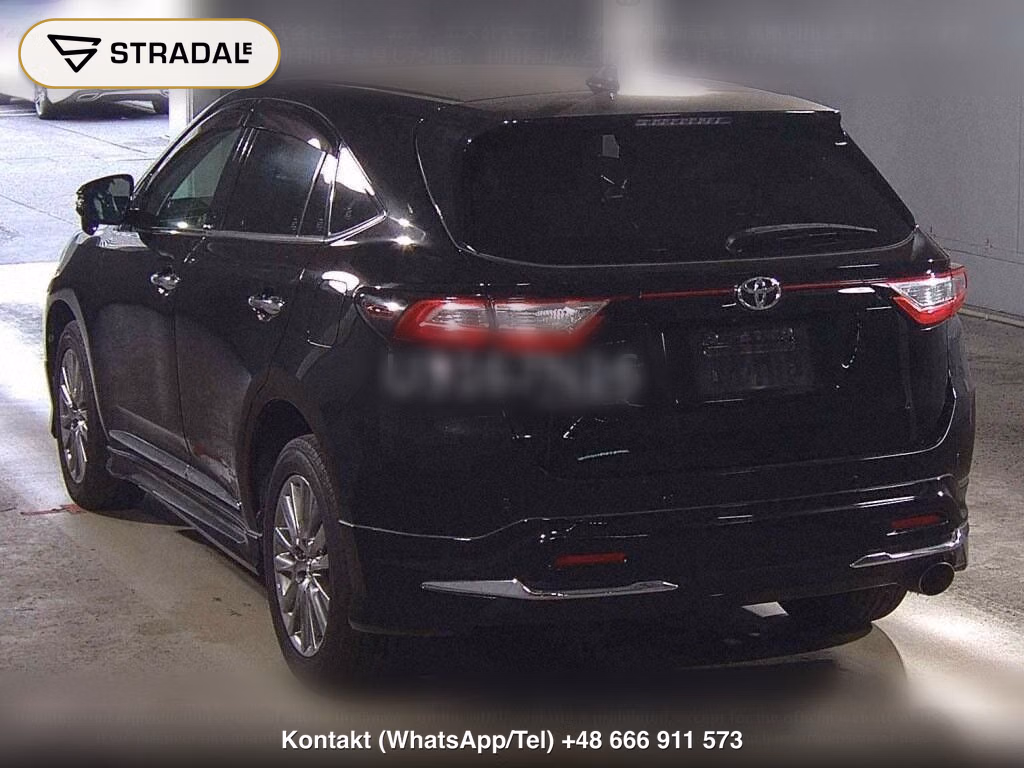 TOYOTA HARRIER PREMIUM, miniaturka 3