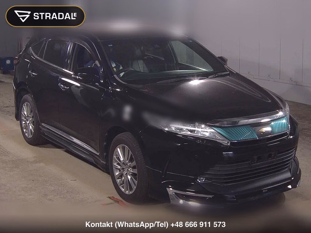 TOYOTA HARRIER PREMIUM 2017, aukcja z Japonii, zdjęcie 1