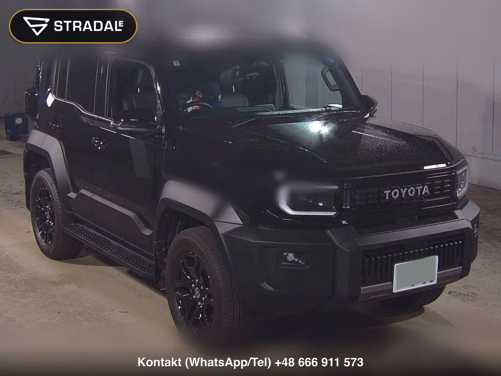 TOYOTA LAND CRUISER FJ 4WD VX 2026, aukcja z Japonii, zdjęcie 1