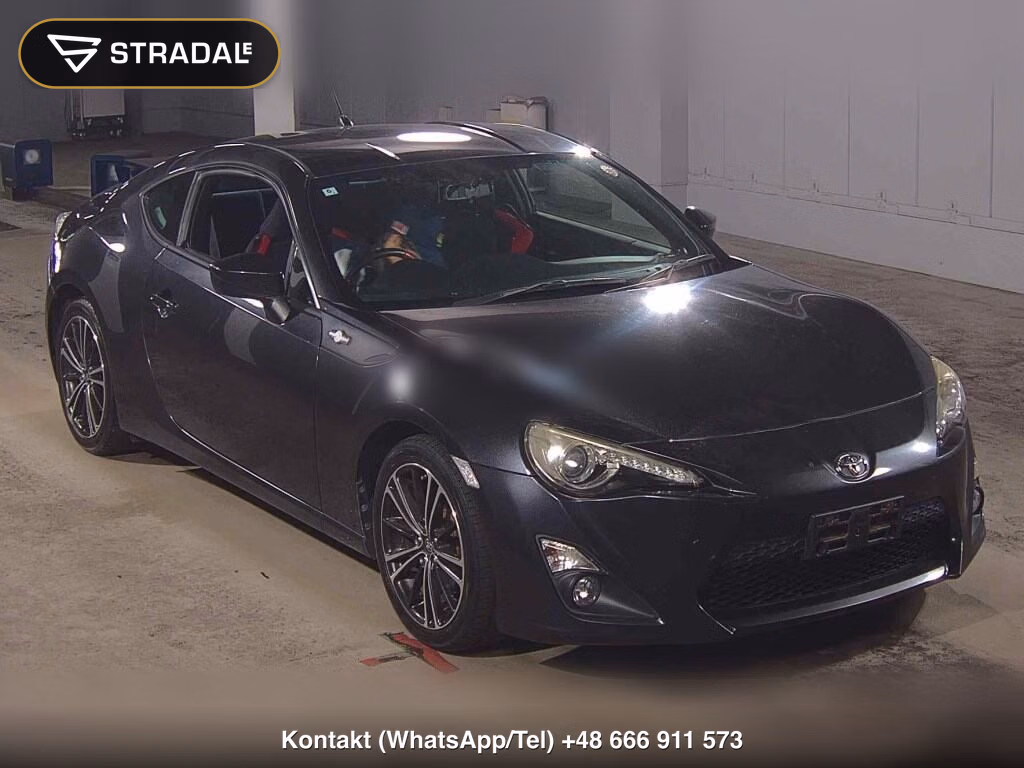 TOYOTA 86 GT 2012, aukcja z Japonii, zdjęcie 1