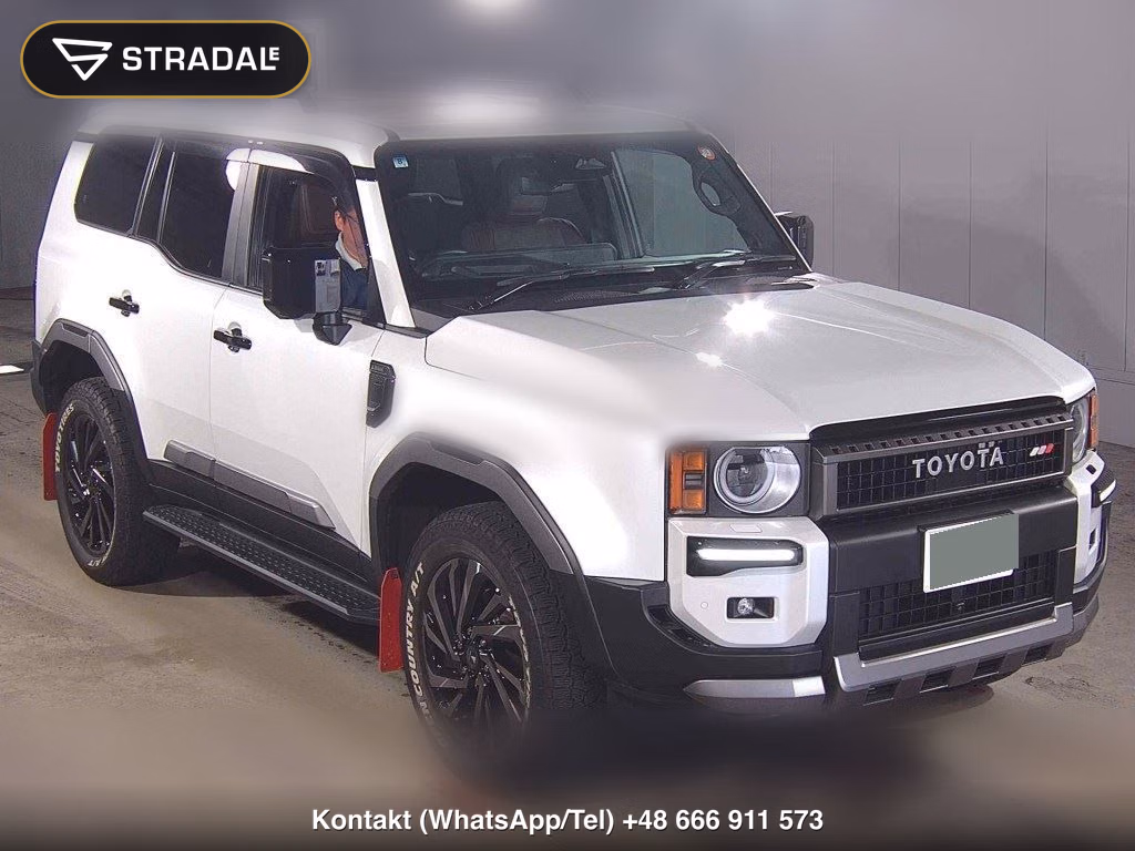TOYOTA LAND CRUISER 250 4WD ZX 2024, aukcja z Japonii, zdjęcie 1
