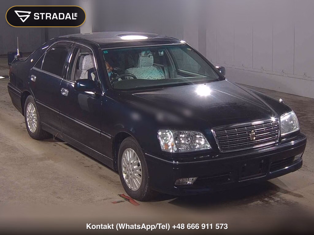 TOYOTA CROWN 4D ROYAL SALOON 2003, aukcja z Japonii, zdjęcie 1