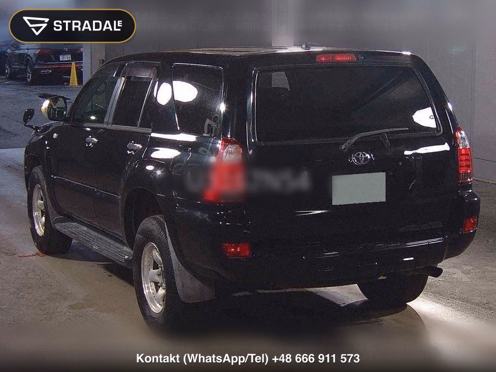 TOYOTA HILUX SURF 5D 4WD SSR-X V SELECTION, miniaturka 3