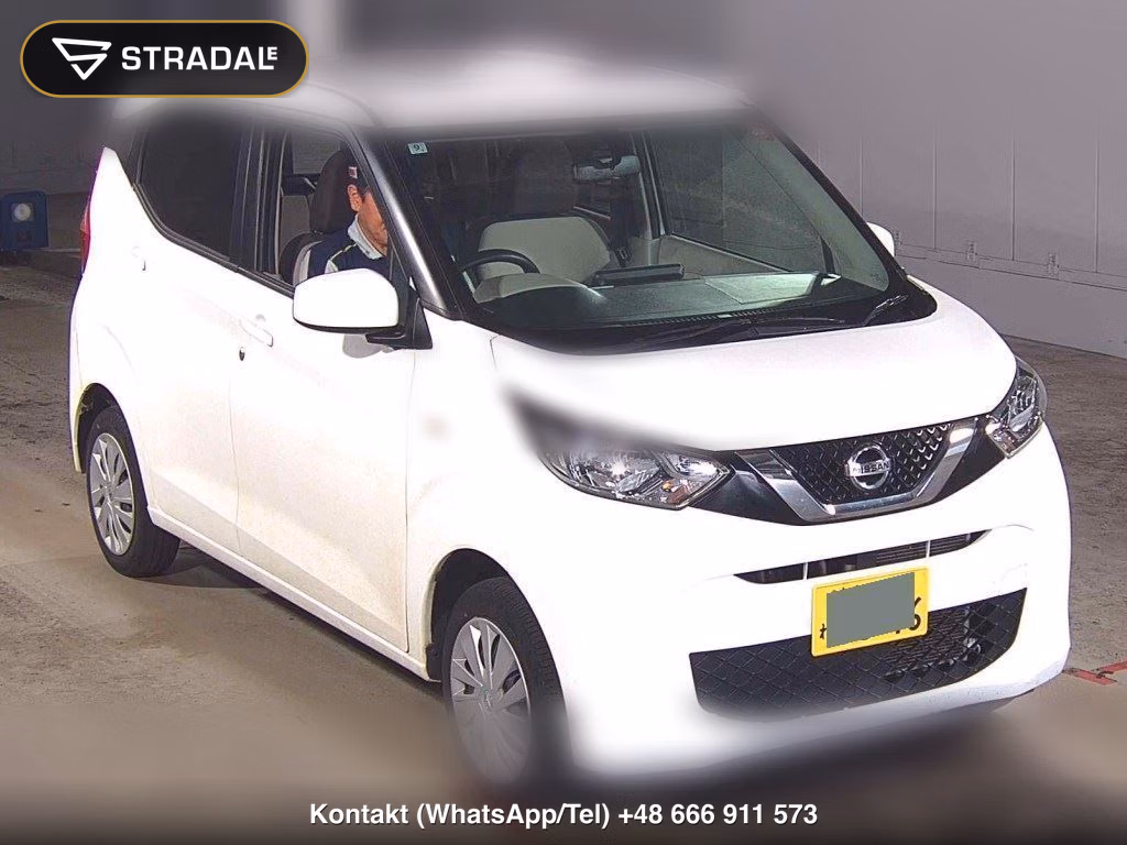 NISSAN DAYZ 4WD B 2019, aukcja z Japonii, zdjęcie 1