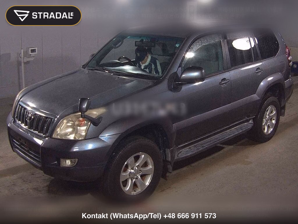 TOYOTA LAND CRUISER PRADO 5D 4WD TZ, miniaturka 5