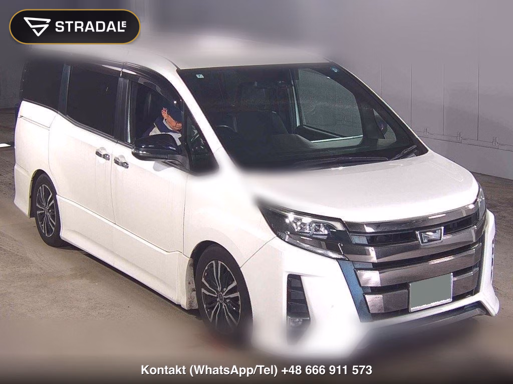 TOYOTA NOAH SI W×B 2018, aukcja z Japonii, zdjęcie 1