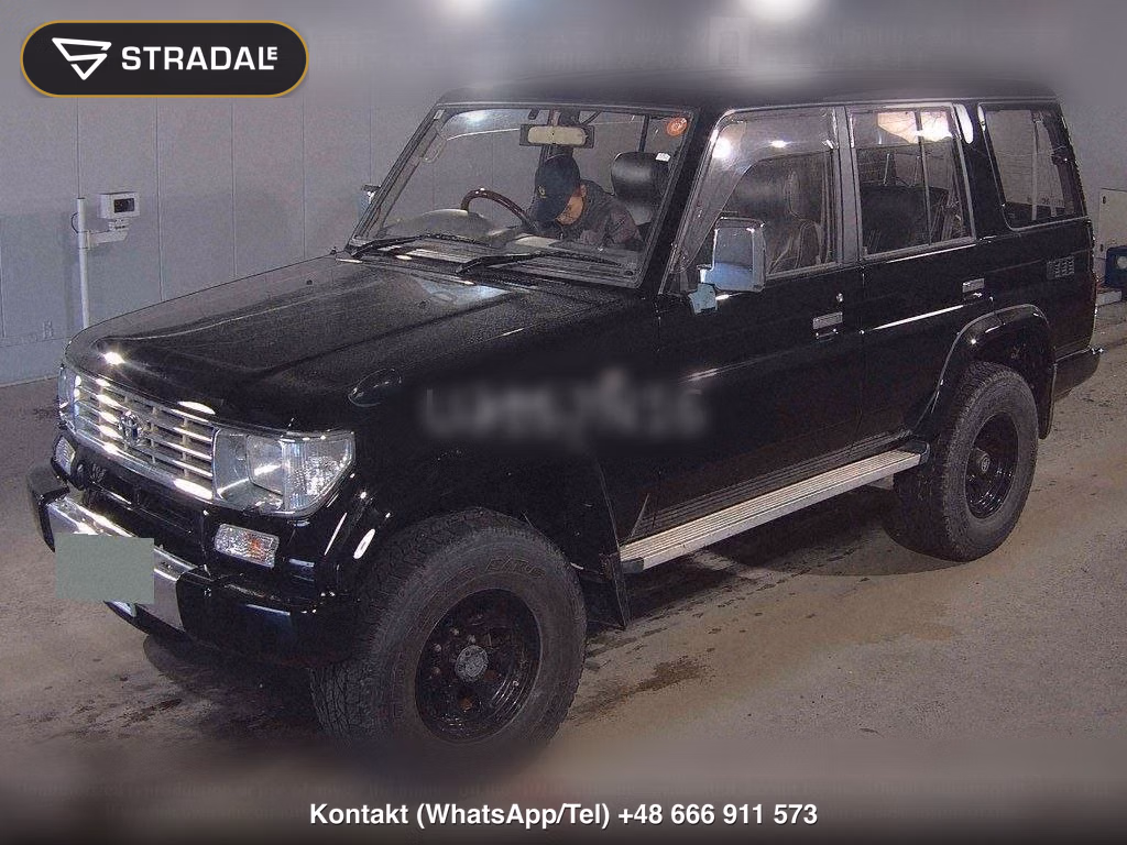 TOYOTA LAND CRUISER PRADO 5D 4WD SX WIDE, miniaturka 5