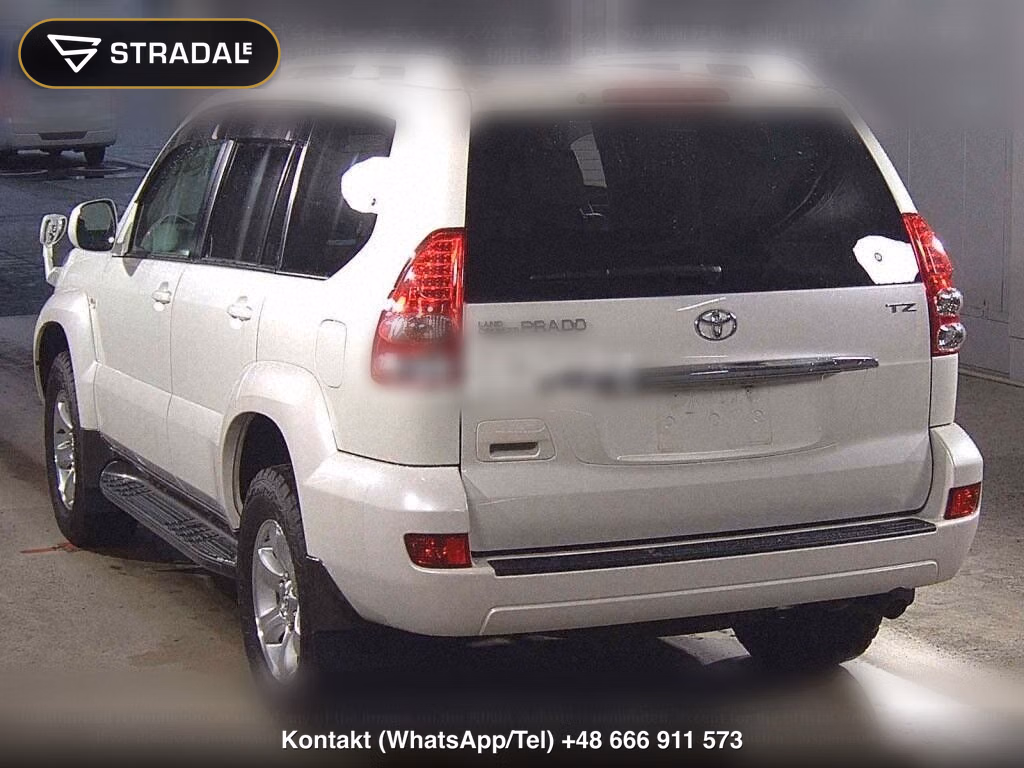 TOYOTA LAND CRUISER PRADO 5D 4WD TZ G SELECTION, miniaturka 3