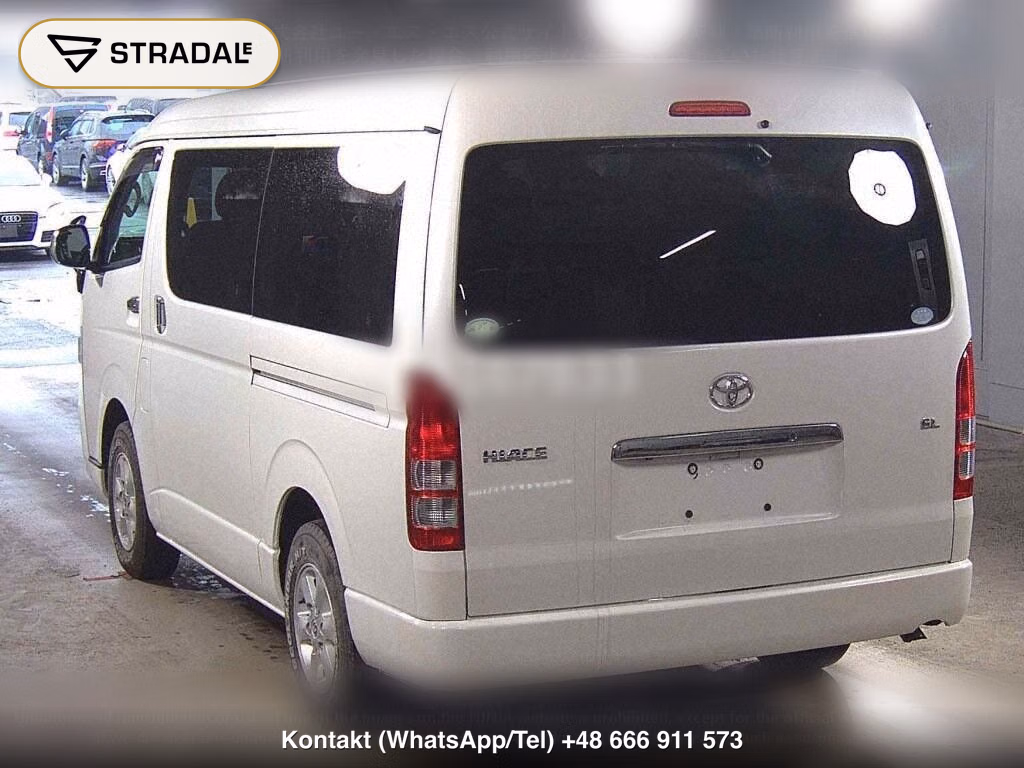 TOYOTA HIACE WAGON 4D 4WD GL, miniaturka 3