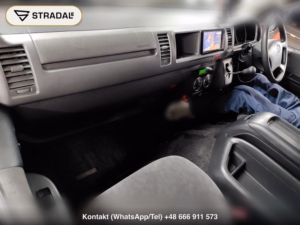 TOYOTA HIACE WAGON 4D 4WD GL, miniaturka 4