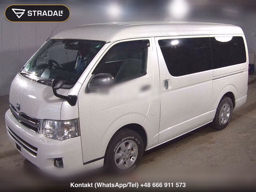 TOYOTA HIACE WAGON 4D 4WD GL, miniaturka 5