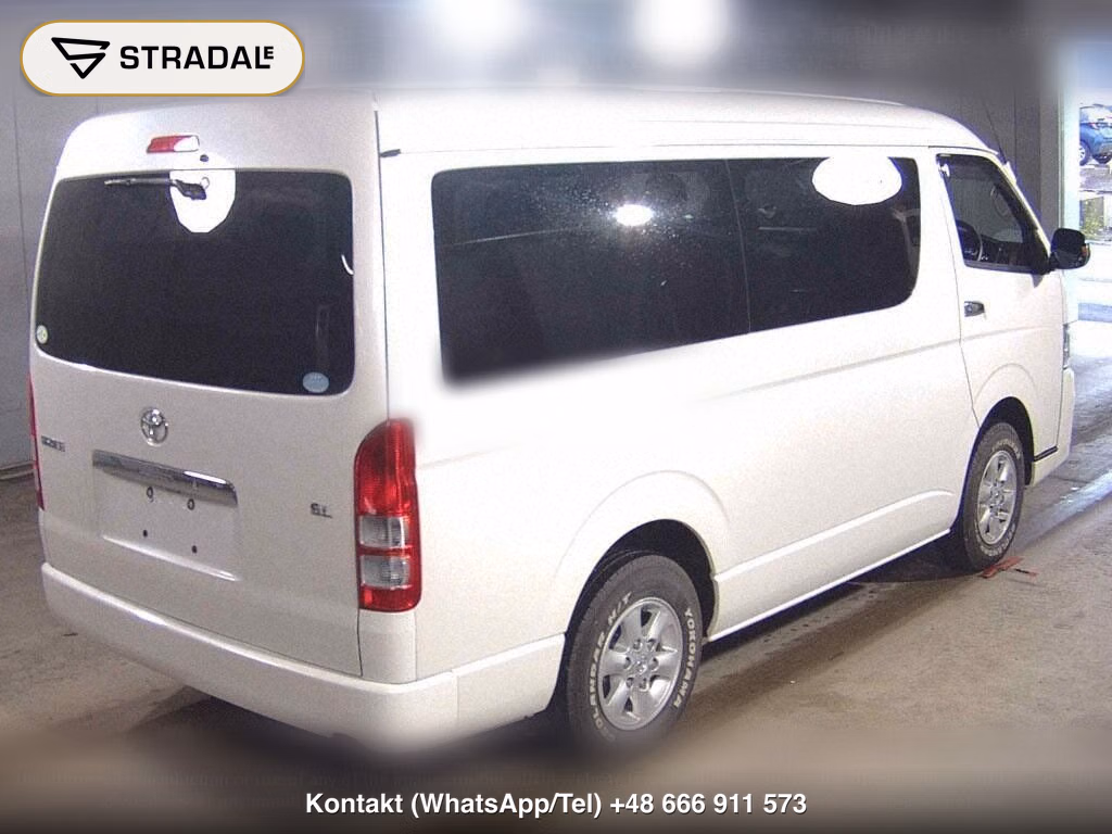 TOYOTA HIACE WAGON 4D 4WD GL, miniaturka 6