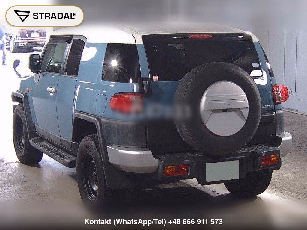 TOYOTA FJ CRUISER 4WD OFF-ROAD PACKAGE, miniaturka 3