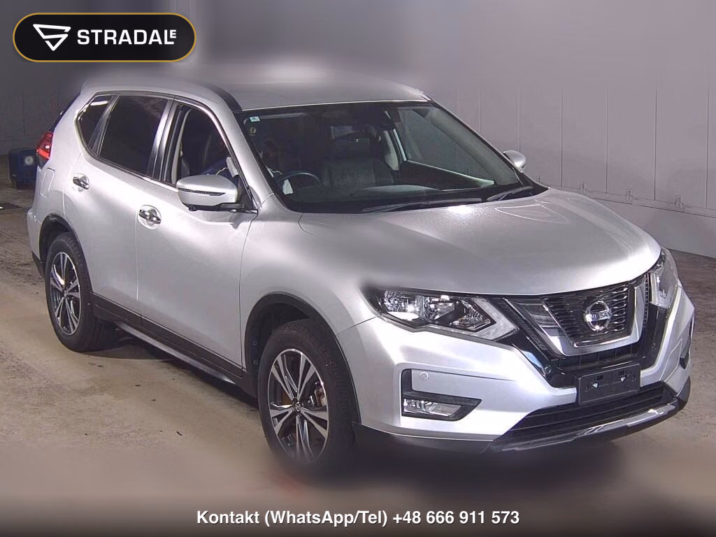 NISSAN X-TRAIL 20X 2018, aukcja z Japonii, zdjęcie 1