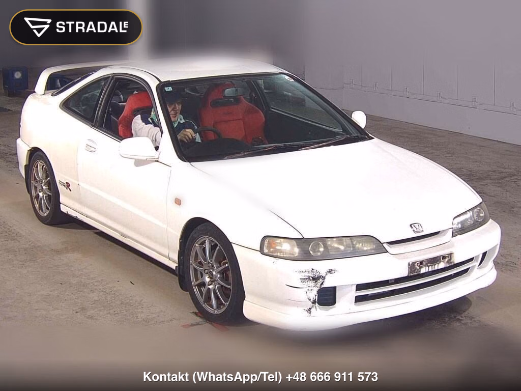 HONDA INTEGRA CP TYPE R 1998, aukcja z Japonii, zdjęcie 1