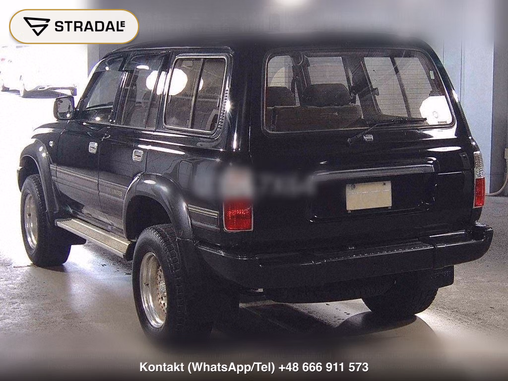 TOYOTA LAND CRUISER 80 4WD VX LIMITED, miniaturka 3
