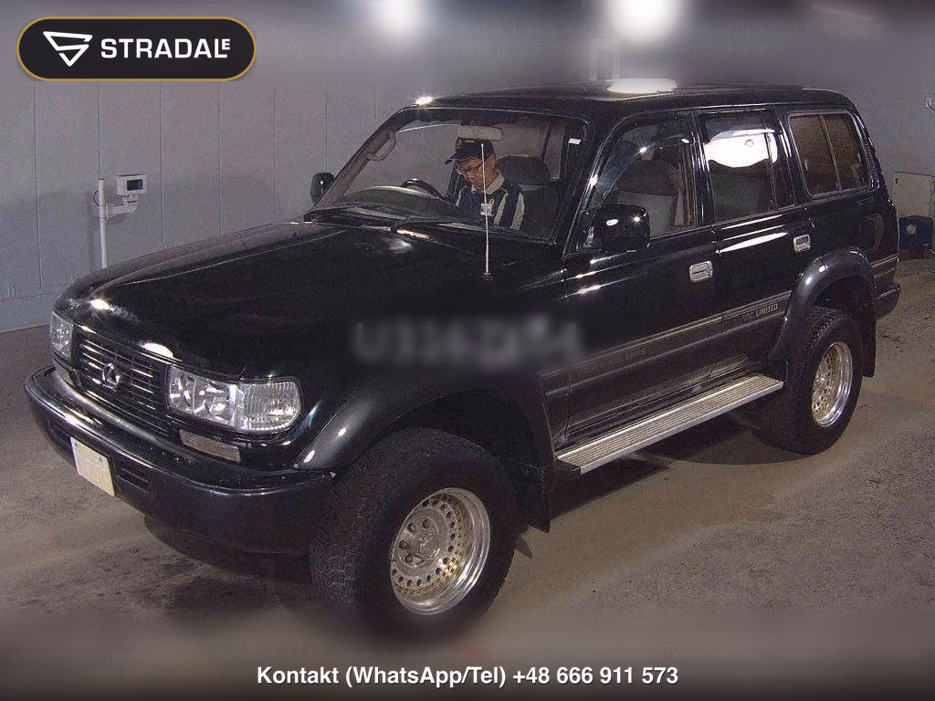 TOYOTA LAND CRUISER 80 4WD VX LIMITED, miniaturka 5
