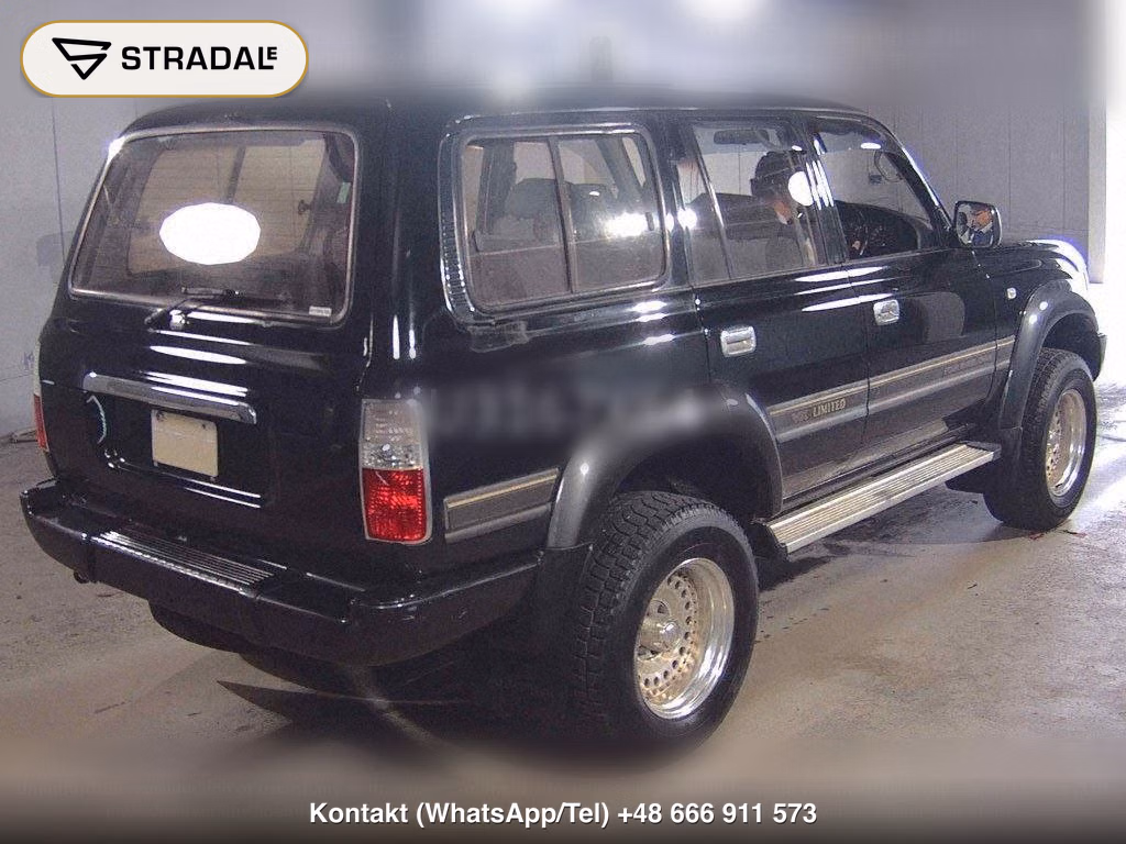 TOYOTA LAND CRUISER 80 4WD VX LIMITED, miniaturka 6